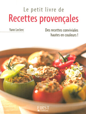 cover image of Recettes provençales